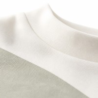 Robe midi ample à col montant en coton biologique 260 GSM, manches longues, grandes tailles, style nordique minimaliste, OEM 1X-5X