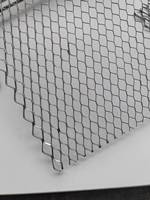 Lattes en métal expansé de 2,5 lb, galvanisées, taille personnalisée, design moderne, matériaux de construction pour murs et plafonds en stuc