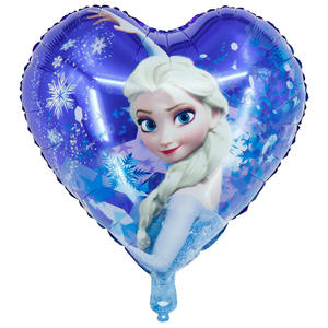 Palloncini pupazzo di neve <span class=keywords><strong>da</strong></span> 18 pollici per festa di compleanno della principessa <span class=keywords><strong>Elsa</strong></span> e della famiglia <span class=keywords><strong>Anna</strong></span> <span class=keywords><strong>da</strong></span> striscioni in alluminio "congelati" - Product Image 4