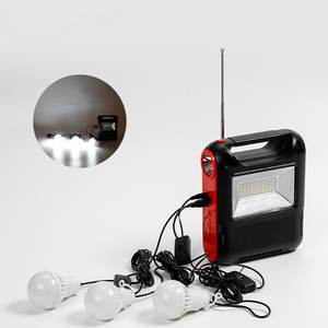 <strong>Portable</strong> Outdoor <strong>Speakers</strong> Flashlight <strong>Torches</strong> Fm Radio USB Solar Charging Music Player TF Card Solar BT <strong>Speaker</strong> - Product Image 2