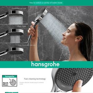 Hansgrohe Rainfinity <span class=keywords><strong>Showerpipe</strong></span> 360 1jet avec ShowerTablet 620 Modèle 26225007 Système de <span class=keywords><strong>douche</strong></span> thermostatique - Product Image 3