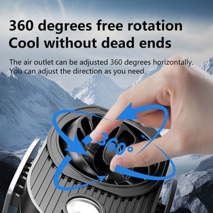 Ventilateur portable rechargeable par USB, mini ventilateur <span class=keywords><strong>de</strong></span> ceinture, petit ventilateur <span class=keywords><strong>de</strong></span> ceinture, ventilateur <span class=keywords><strong>de</strong></span> ceinture pour le <span class=keywords><strong>camping</strong></span> en plein air, la randonnée, les voyages - Product Image 4