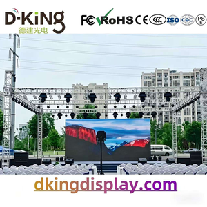 Outdoor Rental LED <b>Wall</b> P2.6 P2.9 P3.9 500*1000mm Die Cast Cabinet, Waterproof Screen for Football, Stage, Metro & Self-service - Product Image 3
