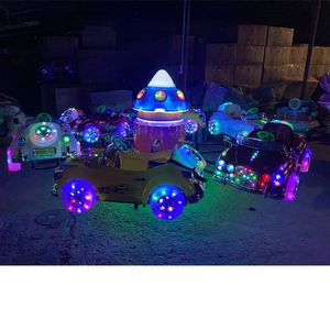Oferta Especial: Tren de Diversión para Niños, Equipo de Parque de Atracciones al Aire Libre, Carrusel Infantil - Product Image 3