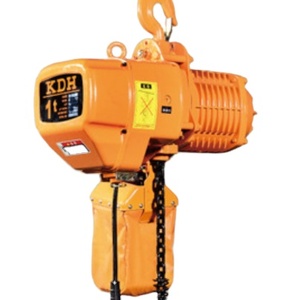 Polipasto eléctrico de cadena de venta directa del fabricante Polipasto de cadena en funcionamiento de 1T polipasto de cadena de Bajo espacio - Product Image 1