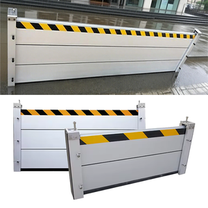 Diques de inundación efectivos y asequibles, cercas de inundación para el hogar, puertas impermeables para garaje - Product Image 2