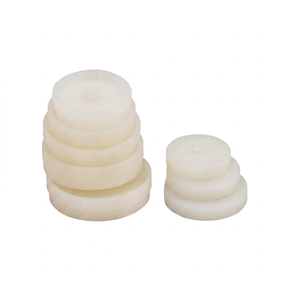 Moules ronds en fer pour la fabrication de bijoux, ensemble d'outils avec matrices en nylon géantes, couleur blanche, marque SUNTOOLS/STIPL - Product Image 1