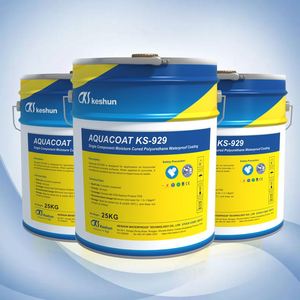 Revestimiento Impermeable de Poliuretano a Base de Agua para Techos, Acrílico, de Alto Contenido de Polímeros y Cemento - Product Image 1