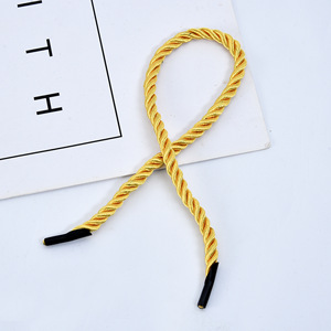 Chất lượng cao nylon xoắn xử lý dây 35cm chiều dài với 5mm nhựa Mẹo Webbing dây đeo nylon Webbing cho túi giữ công cụ nặng - Product Image 6