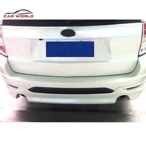 Kit de Carrocería para Forester SH5 - Modelo 2012, Alerón Delantero, Alerón Trasero, Faldones Laterales, Plástico ABS de Alta Calidad - Product Image 5