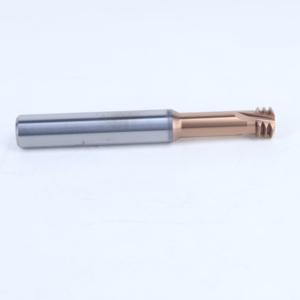 Solid M1*0.25 <b>Thread</b> Milling <b>Cutter</b> 3 Flute Coated High-Precision Tapping Tool for Internal <b>Threads</b> - Product Image 4