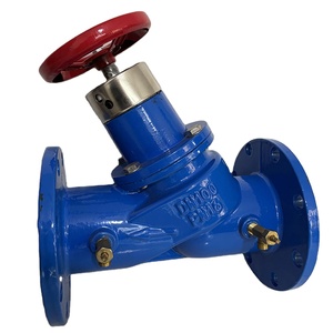 Système de contrôle d'équilibre hydraulique numérique pour soupapes de régulation de position réglables pour l'équilibrage hydraulique statique - Product Image 1