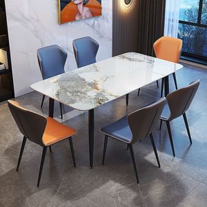 <span class=keywords><strong>Tavolo</strong></span> <span class=keywords><strong>da</strong></span> <span class=keywords><strong>Pranzo</strong></span> Moderno di Alta Qualità Best-Seller, Estensibile per 6 Persone, Ideale per Appartamenti, Cucine e Soggiorni - Product Image 3