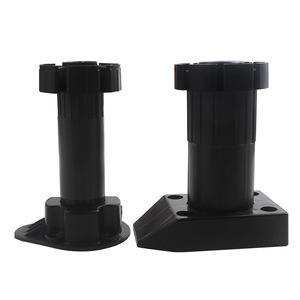 Adjustable <b>Plastic</b> Cabinet Feet 0-30mm Height Adjustable Furniture Leg For Cabinet Support - Product Image 2
