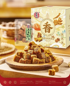 Snack de Carne de <span class=keywords><strong>Pollo</strong></span> Seca Hongxiangji, Marca Superior, Nuevo, OEM ODM, Salado, 200g, a Granel, Listo para Comer - Product Image 3
