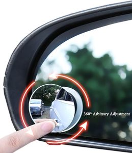 Waterproof 360.Rotatable Convex Rear View <b>Mirror</b> for Universal <b>Cars</b>, Adjustable HD Wide Angle Convex Blind Spot <b>Mirror</b> - Product Image 5