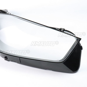 สำหรับเมอร์เซเดส-เบนซ์ GLE300 GLE400 GLE450 2020 2021 ฝาครอบไฟหน้า เลนส์ครอบไฟหน้า อะคริลิค แทนที่โคมไฟเดิม - Product Image 6