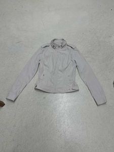 Utility Stand Collar Zip <b>Jacket</b> Pocket Detail Solid Color Slim Fit Casual Outerwear <b>Women</b> - Product Image 6