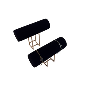 Wholesale Jewelry Display Velvet <b>Watch</b> Bangle Bracelet Display Rack for Retail Shop - Product Image 3