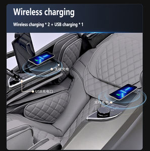 Kursi Pijat Fisioterapi Inframerah Zero Gravity 8D dengan Pemanas, Listrik, untuk Penggunaan di Rumah Mewah - Product Image 6