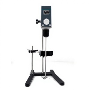 Agitateur suspendu à pales d'ancrage en métal, équipement de mélange automatique pour laboratoire et cosmétiques - Product Image 4