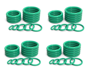 Fkm O-ring flo cao su con dấu Vòng ID 24-300mm mặt cắt ngang 7mm chịu mài mòn nhiệt độ cao acid-kiềm con dấu - Product Image 6