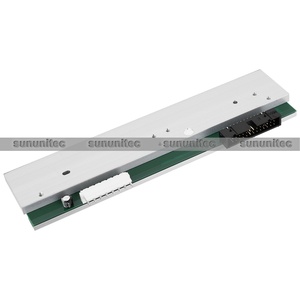 Tête d'impression thermique OEM neuve P1004236 203 DPI <span class=keywords><strong>Zebra</strong></span> <span class=keywords><strong>ZE500</strong></span>-6 RH LH pour imprimante d'étiquettes de codes-barres, largeur max. 100 mm, en stock, métal, double support de média - Product Image 2