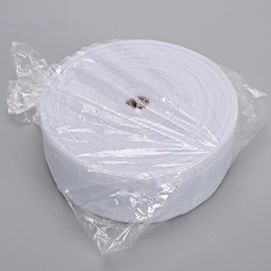 Nastro per Tende in Nylon 100% Trasparente, Larghezza 7,5cm 8cm, con Design <span class=keywords><strong>a</strong></span> Strisce Traslucide per Accessori di Aste per Tende - Product Image 5