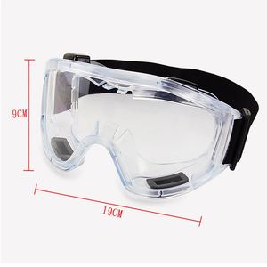 HBC工業用安全メガネ、曇り止め、傷防止、透明レンズ、防塵、防滴、PCフレーム安全メガネ - Product Image 6