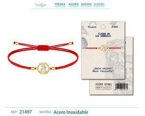 Vergine di rimedio in acciaio inox Fine ciondolo collana bracciale elegante Saint Catholic bracciale - Product Image 6
