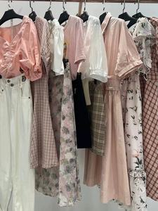 Vestido de Moda de Segunda Mano para Mujer, Talla Única, Verano, Poliéster/Algodón, Precio Económico - Product Image 4