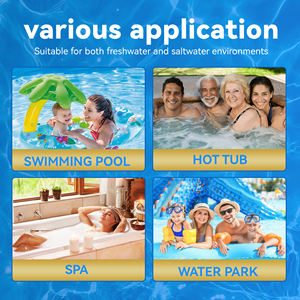 Kit de <span class=keywords><strong>test</strong></span> pour piscine ou bain à remous et bandelettes de <span class=keywords><strong>test</strong></span> Fournisseur d'usine <span class=keywords><strong>Test</strong></span> de qualité de l'eau 6 en 1 Chlore sans brome - Product Image 5