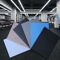 Dalles de sol en caoutchouc découpées sur mesure, non toxiques, inodores, style moderne, en PVC, pour salle de sport, bureau, salle de danse – Approvisionnement direct usine