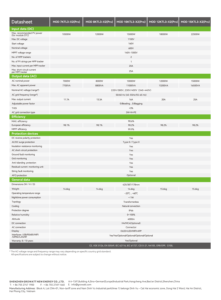 <span class=keywords><strong>Inversor</strong></span> Solar Híbrido <span class=keywords><strong>Growatt</strong></span> de 15kw, 12kw, 10kw, 8kw, 6kw, 5kw, para Conexión a Red Eléctrica, Modelo MOD 3-15KTL3-X/X2, con MPPT, para Venta - Product Image 5
