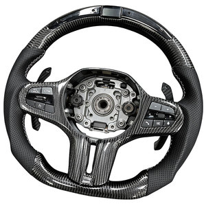 Utilisé <span class=keywords><strong>pour</strong></span> la mise à niveau et la modification du <span class=keywords><strong>volant</strong></span> BMW G20 G30 G21 G22 G23 G <span class=keywords><strong>Base</strong></span> et F <span class=keywords><strong>Base</strong></span>, assemblage en fibre de carbone - Product Image 3