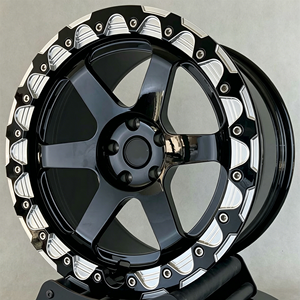 ล้อแม็กซ์ Volk Racing Forged ขอบ 17-19 นิ้ว 5x114.3/6x139.7 แบบ Beadlock ET20/ET25 สำหรับ GTR/<span class=keywords><strong>Rays</strong></span> สำหรับ F150-ใช้ได้กับรถทั่วไป - Product Image 2