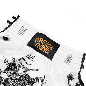 Pantalones Cortos de Judo y Boxeo Hechos a Medida, Ropa de Combate con Impresión por Sublimación, Transpirables, Ligeros, Duraderos, 100% Poliéster - Product Image 3