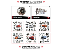 Pour camion modèle NPR, nouveau différentiel 6 35 16T OE 6DCT250, garantie 1 an