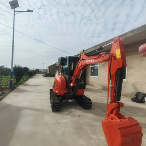 รถขุดขนาดเล็ก Hitachi ZX35U มือสองสภาพใหม่ 95% พร้อมใบรับรอง CE สำหรับเครื่องจักรก่อสร้างขนาดเล็ก ราคาไม่แพง - Product Image 1