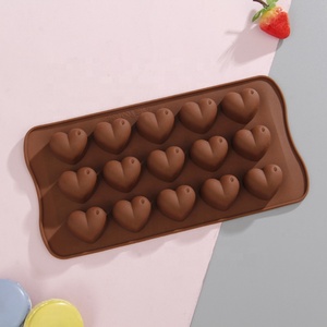Moldes de <span class=keywords><strong>Silicona</strong></span> 100% de Grado Alimenticio para Chocolate, Diseño de Animales Adorables: Pato, Oso, Conejo - Product Image 4