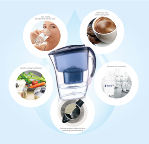 Bộ Lọc Nước Tăng Cường PH Bình Nước Kiềm Với Bộ Lọc Tuổi Thọ Cao Được Thiết Kế Cho Cửa Tủ Lạnh - Product Image 4