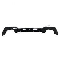 Diffuseur arrière de style compétition M-Performance pour BMW M-Tech 325i, accessoires de voiture en gros, ajustement parfait