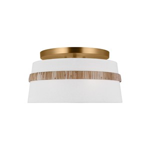 Plafonnier vintage en laiton blanc champagne, éclairage luxueux pour suite d'hôtel haut de gamme, espace de détente - Product Image 6