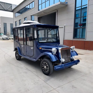 Nouvelles Voitures de Golf Électriques 3500W à 8 Places, Voitures Classiques de Bonne Qualité, Voitures Vintage - Product Image 1