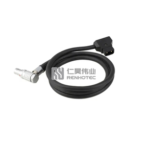 Gran oferta D Tap Cable 2 pines macho hembra a conector de enchufe FGG para cámara Teradek ARRI RED - Product Image 4