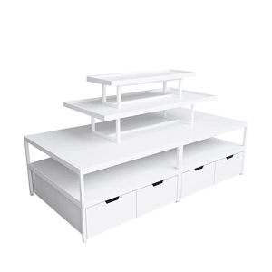 Scaffali per Supermercati <span class=keywords><strong>in</strong></span> <span class=keywords><strong>Legno</strong></span>, Espositori per Negozi al Dettaglio, Scaffalature a Isola <span class=keywords><strong>in</strong></span> <span class=keywords><strong>Legno</strong></span>, Vendita Diretta dalla Fabbrica - Product Image 4