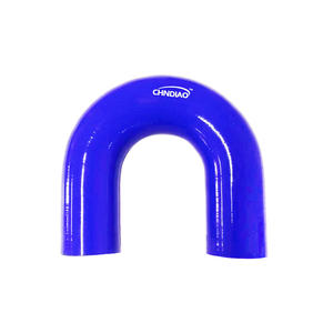 خرطوم مطاطي عالي الضغط للسيارات على شكل S <span class=keywords><strong>T</strong></span> Y U، خرطوم مرن من السيليكون للتوربو والرادياتير - Product Image 4