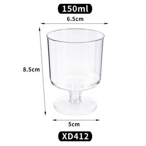 Vasos Desechables Ecológicos de Plástico para Helado, Mousse y Postres, en Varios Tamaños, para Fiestas, Venta al Por Mayor - Product Image 5