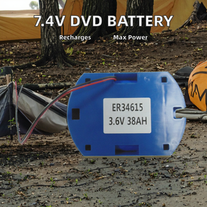 ER34615 <span class=keywords><strong>3.6V</strong></span> <span class=keywords><strong>38AH</strong></span> 리튬 이온 배터리 팩 - Product Image 3