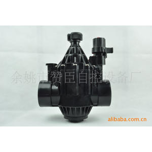 Válvula Solenoide de Plástico Zw de 32 mm con Rosca para Control de Flujo de Agua, Tipo de Cierre Lento y Duradero - Product Image 3